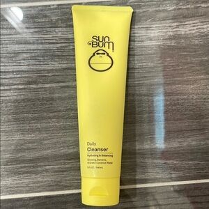 Bright Yellow Bath and Body Product